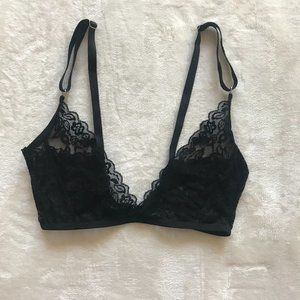 BNWOT Bully Boy Dora Lace Bralette, Size M